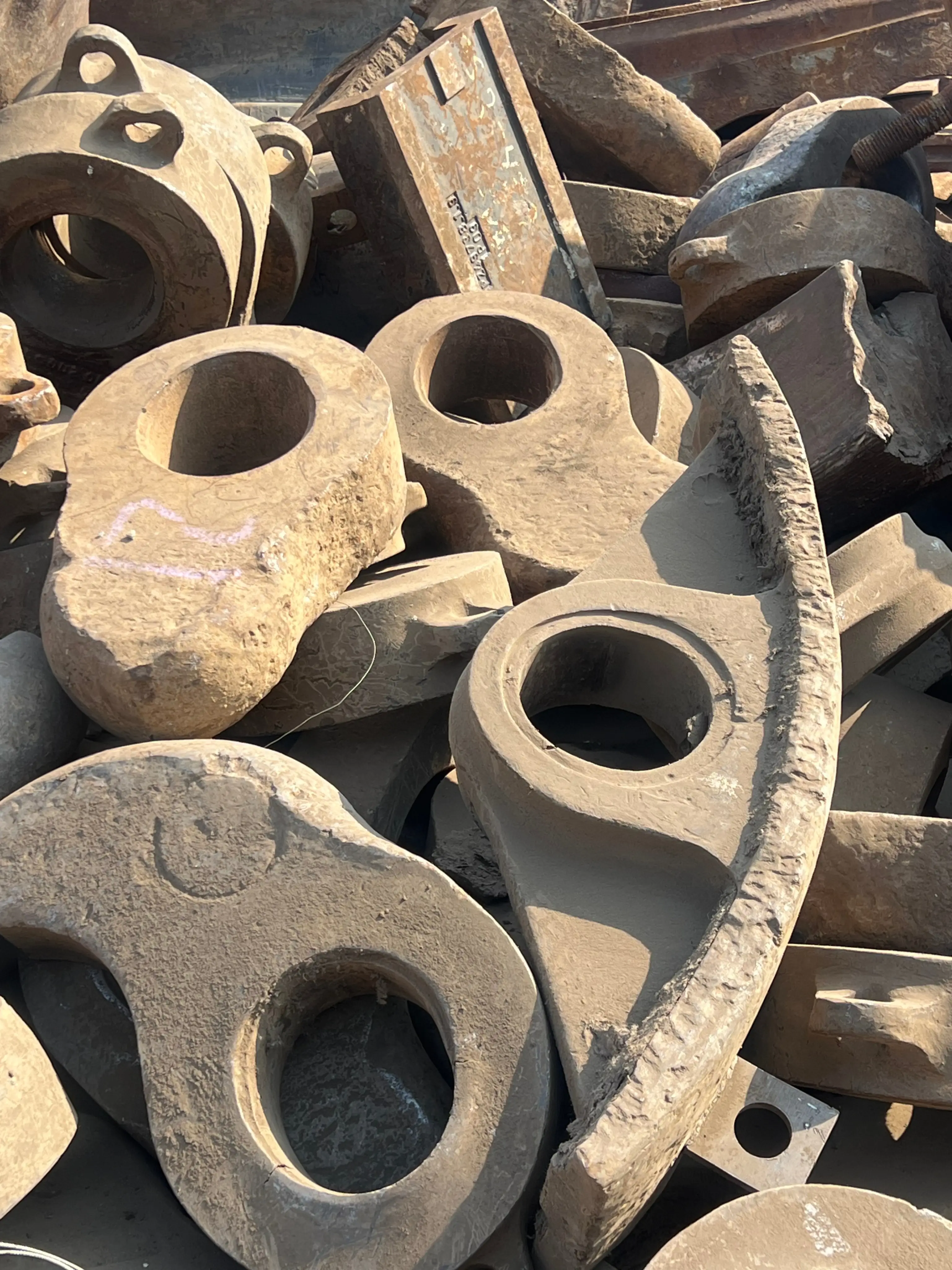 Metal Scrap Pile